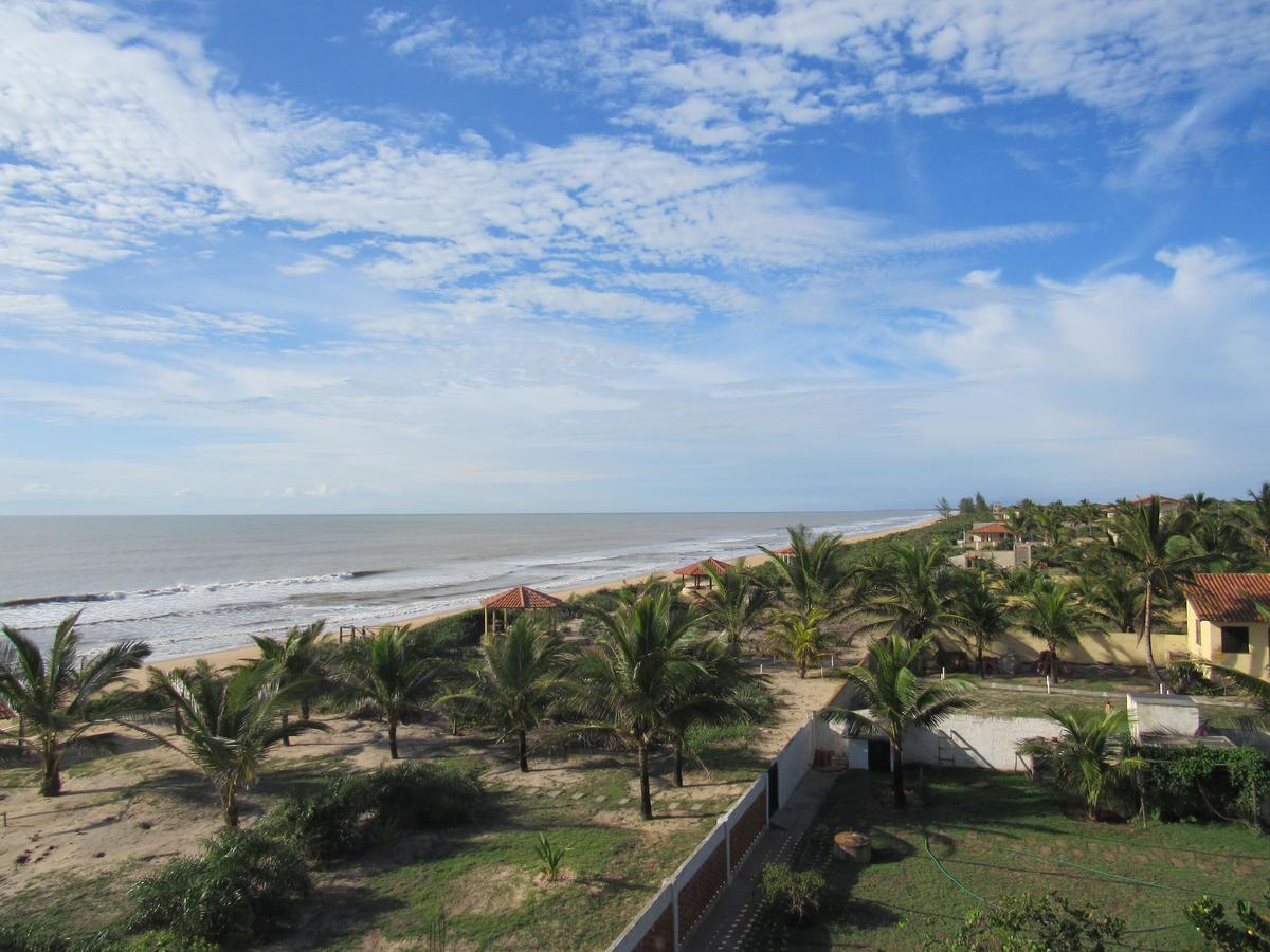 Franz Beach Hotel Nova Viçosa Exteriér fotografie
