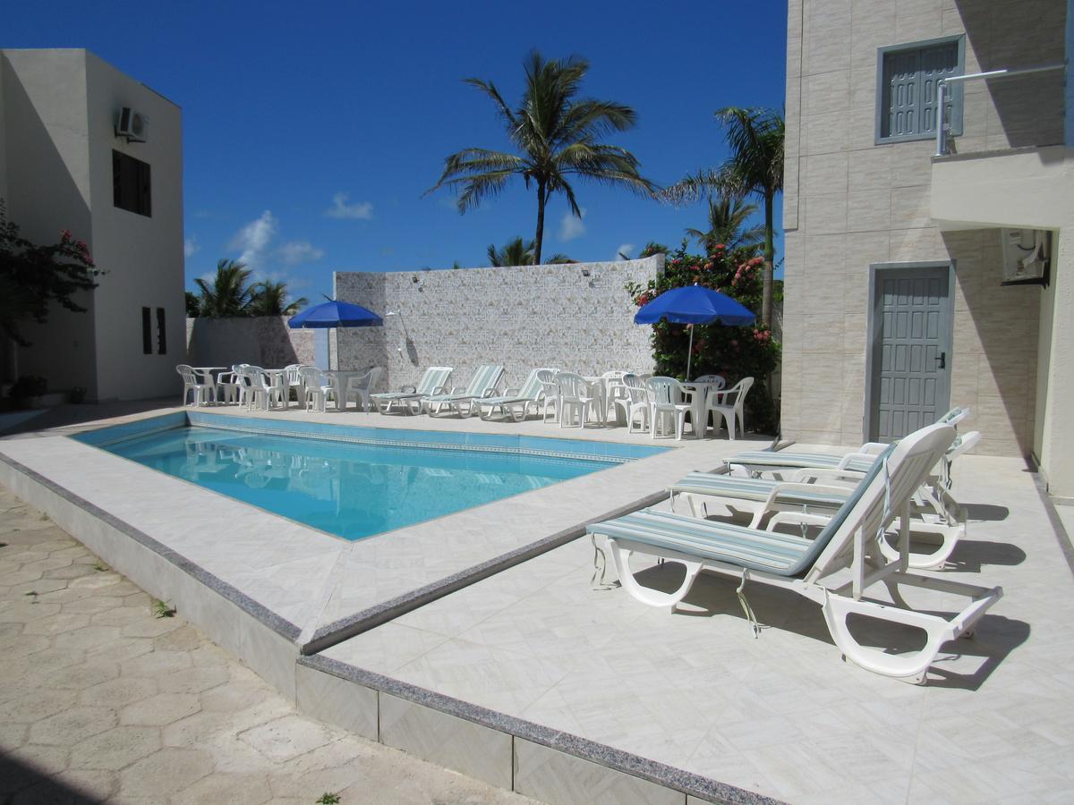 Franz Beach Hotel Nova Viçosa Exteriér fotografie