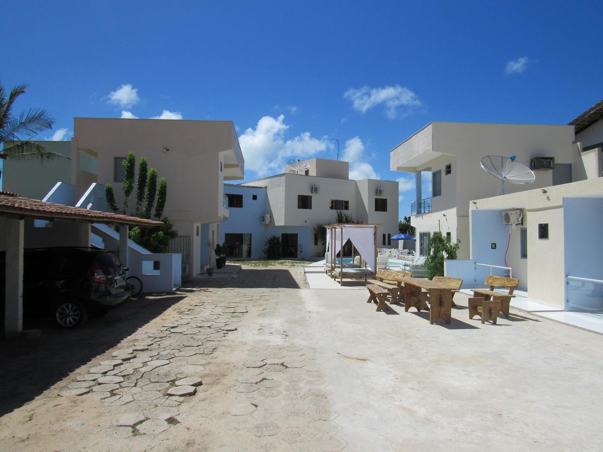 Franz Beach Hotel Nova Viçosa Exteriér fotografie